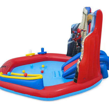 Pripučiamas žaidimų centras Žmogus-voras 211 x 206 x 127 cm Bestway 98793