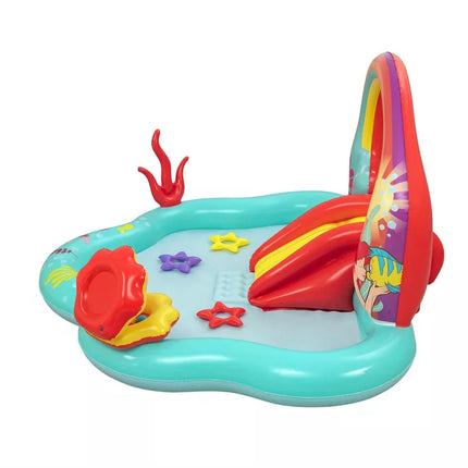 Pripučiamas žaidimų aikštelė Undinėlė 221 x 193 x 117 cm Bestway 91097