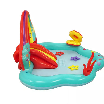 Pripučiamas žaidimų aikštelė Undinėlė 221 x 193 x 117 cm Bestway 91097