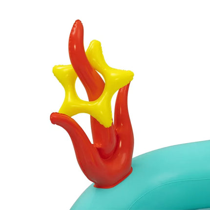 Pripučiamas žaidimų aikštelė Undinėlė 221 x 193 x 117 cm Bestway 91097