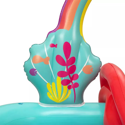 Pripučiamas žaidimų aikštelė Undinėlė 221 x 193 x 117 cm Bestway 91097