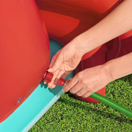 Pripučiamas žaidimų aikštelė Undinėlė 221 x 193 x 117 cm Bestway 91097