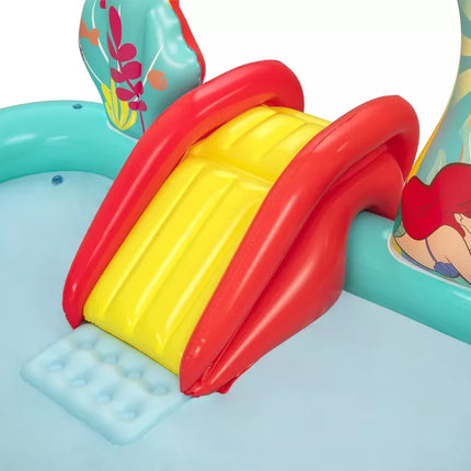 Pripučiamas žaidimų aikštelė Undinėlė 221 x 193 x 117 cm Bestway 91097