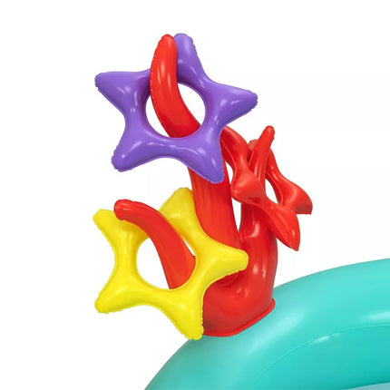 Pripučiamas žaidimų aikštelė Undinėlė 221 x 193 x 117 cm Bestway 91097