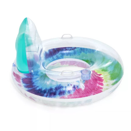 Pripučiamas plaukimo ratas Tie-dye 118 cm Bestway 43637