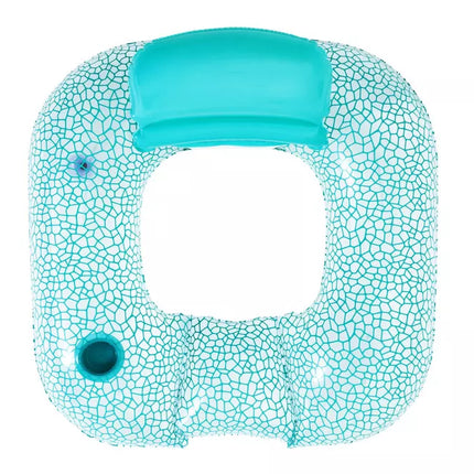 Pripučiamas plaukimo ratas Mėlynas 102 x 94 cm Bestway 43097