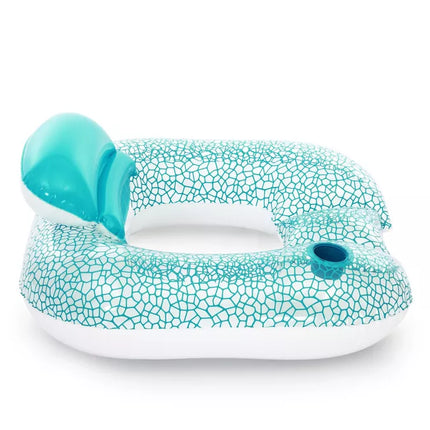 Pripučiamas plaukimo ratas Mėlynas 102 x 94 cm Bestway 43097