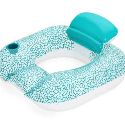 Pripučiamas plaukimo ratas Mėlynas 102 x 94 cm Bestway 43097