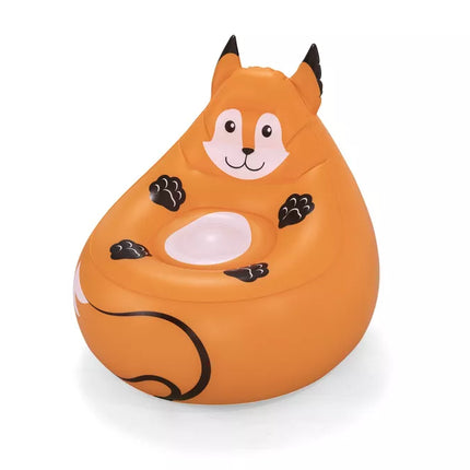 Pripučiamas fotelis lapė 72 x 72 x 64 cm Bestway 75116