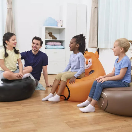 Pripučiamas fotelis lapė 72 x 72 x 64 cm Bestway 75116