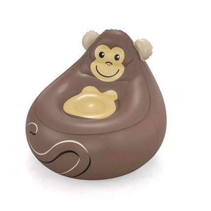 Pripučiamas fotelis beždžionė 72 x 72 x 64 cm Bestway 75116