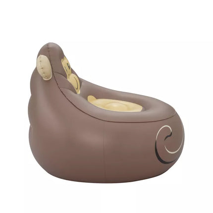 Pripučiamas fotelis beždžionė 72 x 72 x 64 cm Bestway 75116