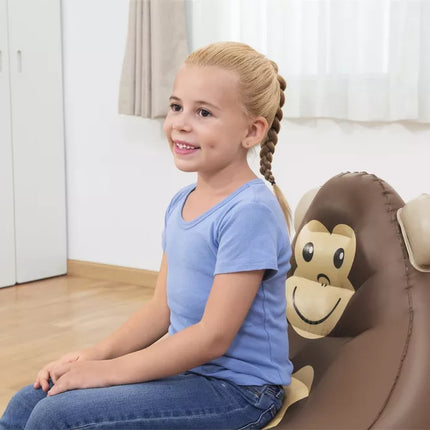 Pripučiamas fotelis beždžionė 72 x 72 x 64 cm Bestway 75116