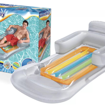 Pripučiama kempingo kėdė 161 x 84 cm Bestway 43028