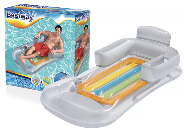 Pripučiama kempingo kėdė 161 x 84 cm Bestway 43028