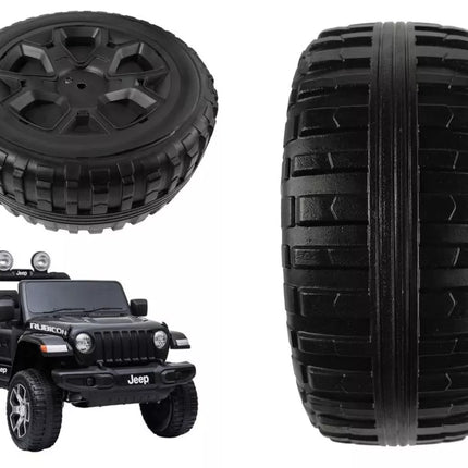 Ratas elektriniam automobiliui Jeep Wrangler JWR-555