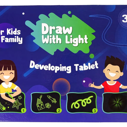 Švieslentės lipdukų rašiklis