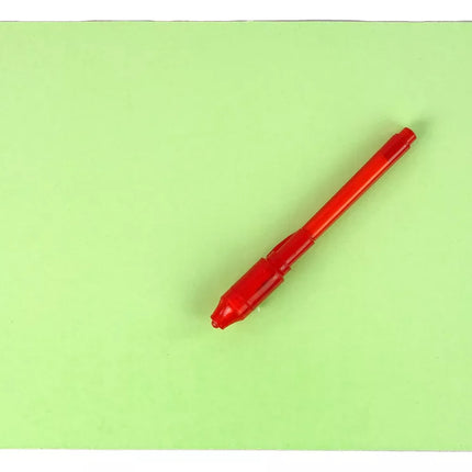 Švieslentės lipdukų rašiklis