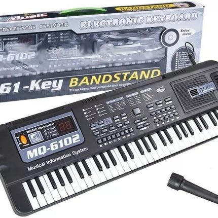 Klaviatūra su mikrofonu - MQ-6102