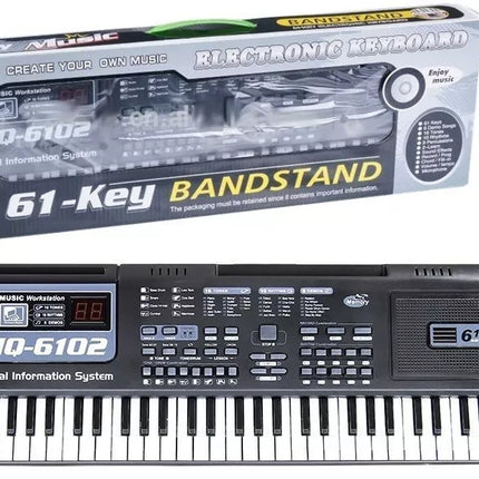 Klaviatūra su mikrofonu - MQ-6102