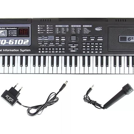 Klaviatūra su mikrofonu - MQ-6102