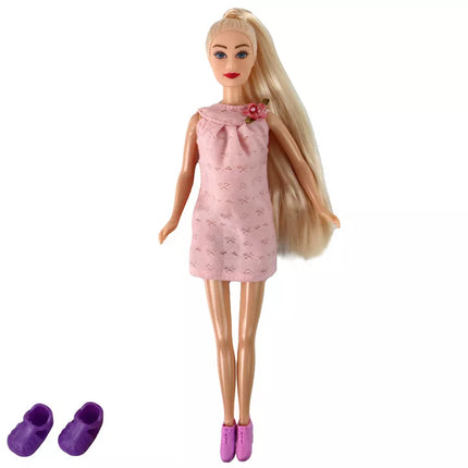 Lėlių šeima Berniukas Mergaitė Nėščia Lucy