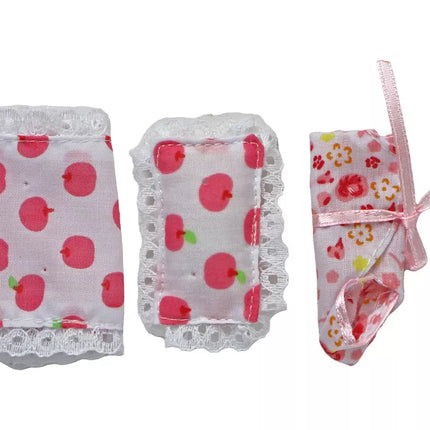 Lėlių šeima Berniukas Mergaitė Nėščia Lucy