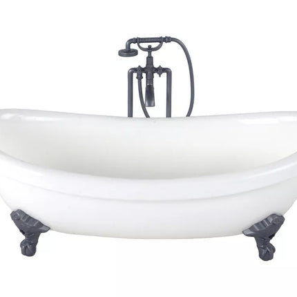 Vaikiškas lėlės chalatas Tualetas Vonia Vonios kambarys