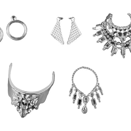 Lėlė vaikams ilgais šviesiais plaukais, spinta, batai, suknelės, aksesuarai