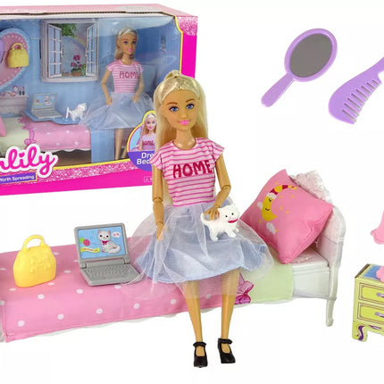 Anlily lėlė miegamojo baldų ir aksesuarų kategorijoje vaikams