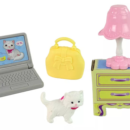 Anlily lėlė miegamojo baldų ir aksesuarų kategorijoje vaikams