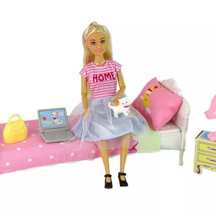 Anlily lėlė miegamojo baldų ir aksesuarų kategorijoje vaikams