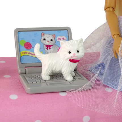 Anlily lėlė miegamojo baldų ir aksesuarų kategorijoje vaikams