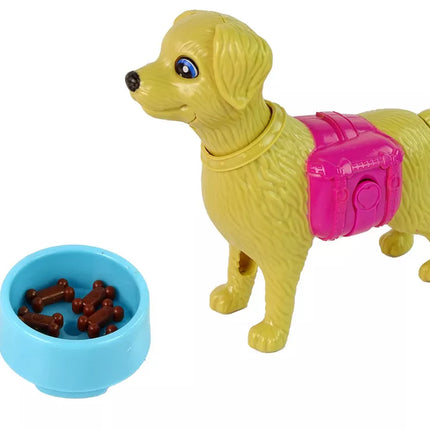 Žaislų rinkinys „Augintinis ir maisto lėlė“