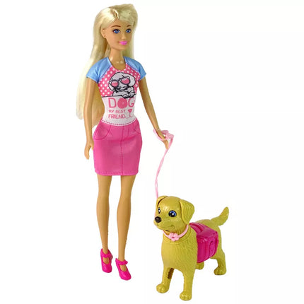 Žaislų rinkinys „Augintinis ir maisto lėlė“