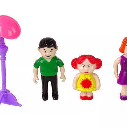 Lėlių namelių baldai ir aksesuarai