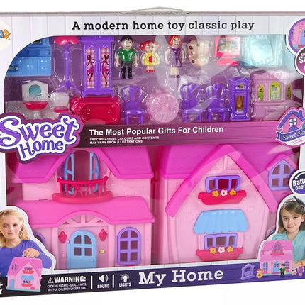 Lėlių namelių baldai ir aksesuarai