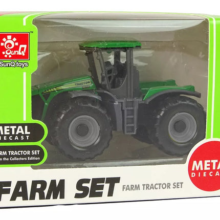 Žemės ūkio transporto priemonė Traktorius Žalias traktorius