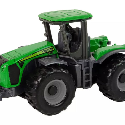 Žemės ūkio transporto priemonė Traktorius Žalias traktorius