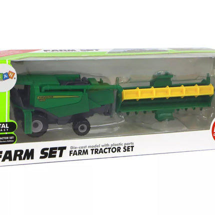 Žemės ūkio transporto priemonė Kombainas Aliumininis Žalias