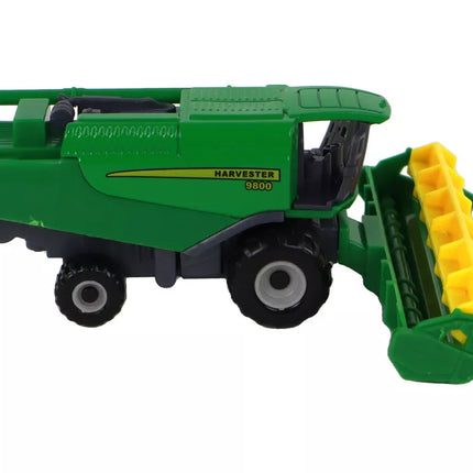 Žemės ūkio transporto priemonė Kombainas Aliumininis Žalias