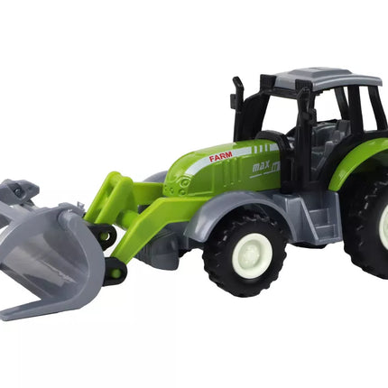 Traktorius Ekskavatorius Žalias Krokodilas Žemės ūkio transporto priemonė