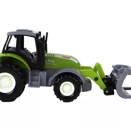 Traktorius Ekskavatorius Žalias Krokodilas Žemės ūkio transporto priemonė