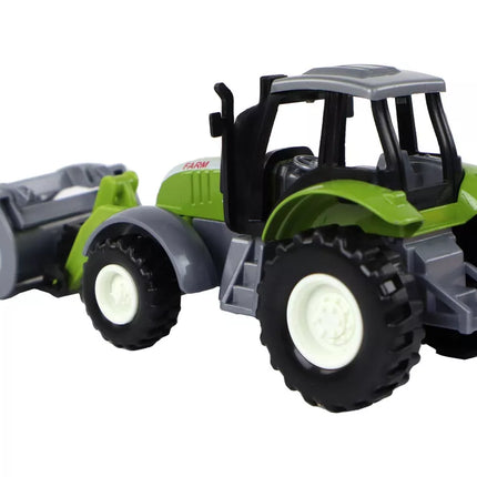 Traktorius Ekskavatorius Žalias Krokodilas Žemės ūkio transporto priemonė