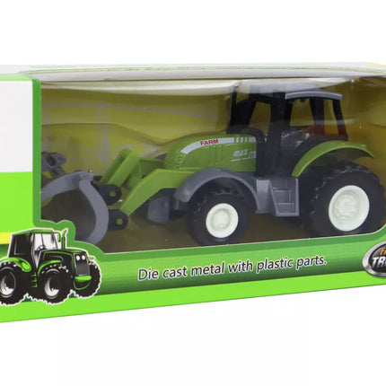 Traktorius Ekskavatorius Žalias Krokodilas Žemės ūkio transporto priemonė