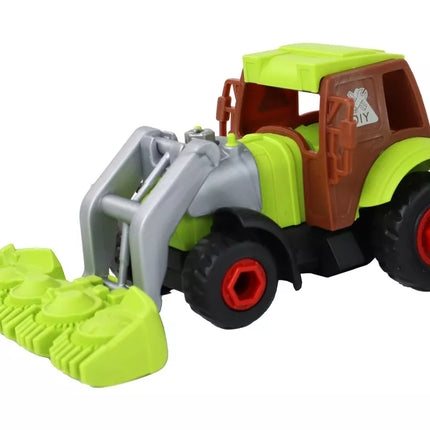 Žemės ūkio transporto priemonės, skirtos surinkti ir išardyti „pasidaryk pats“