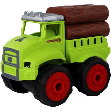 Žemės ūkio transporto priemonės, skirtos surinkti ir išardyti „pasidaryk pats“