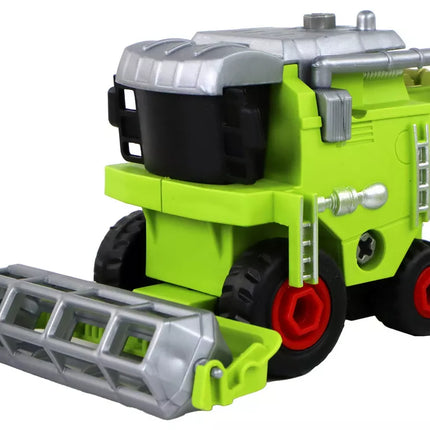 Žemės ūkio transporto priemonės, skirtos surinkti ir išardyti „pasidaryk pats“