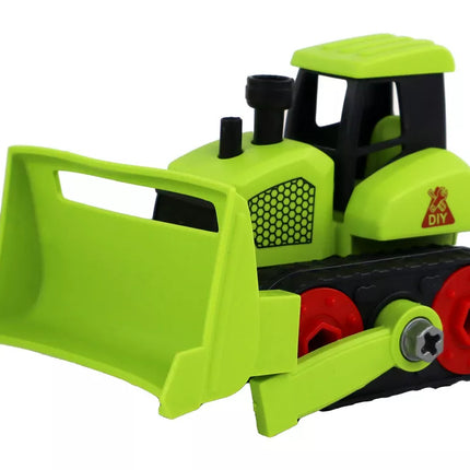 Žemės ūkio transporto priemonės, skirtos surinkti ir išardyti „pasidaryk pats“