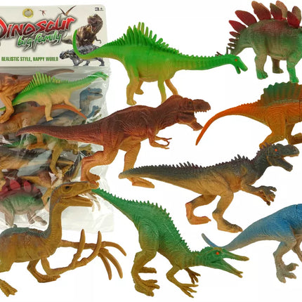 Dinozaurų parko gyvūnų figūrėlių rinkinys 8 vnt.